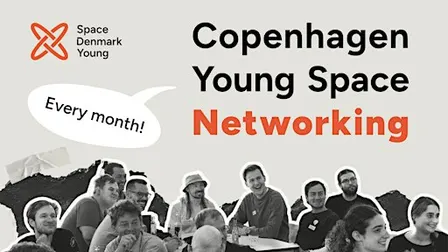 Copenhagen Young Space Networking! Space Denmark Young September Meetup