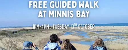 Migration day at Minnis  walk