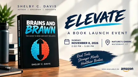 ELEVATE: A Book Launch Event — Brains and Brawn by Shelby C. Davis