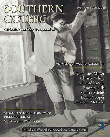 Southern Gothic: A Black American Perspective (Vernissage)