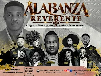 Alabanza Reverente Night