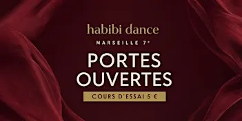 Cours d’essai 5 euros danse orientale débutantes – (lundi 21 sept à 19h30)