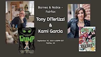 Tony DiTerlizzi discusses & signs THE WUMP at B&N - Fairfax