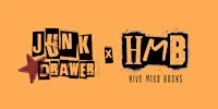 Junk Drawer Market X Hive Mind Books!