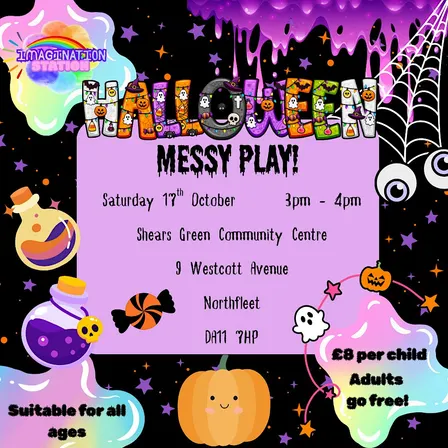 Halloween Messy Play