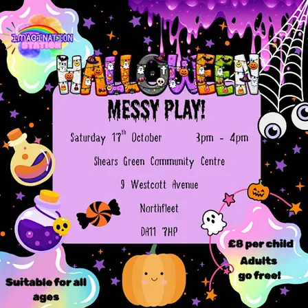 Halloween Messy Play