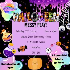 Halloween Messy Play