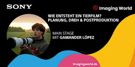 Imaging World Wie entsteht ein Tierfilm? Planung, Dreh & Postproduktion