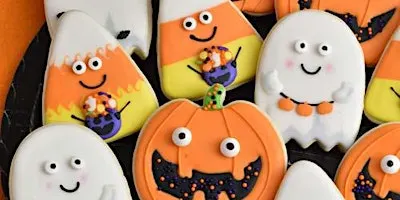 Halloween Cookie Decorating Class at Solitude Brewing