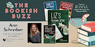 The Bookish Buzz in conversation with Ann Schreiber