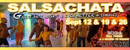 SALSA & BACHATA LATIN PARTY! SALSACHATA NIGHT