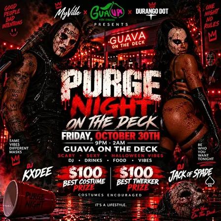 Purge Night on the Deck