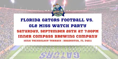 Beat Ole Miss Watch Party - Manatee County Gator Club