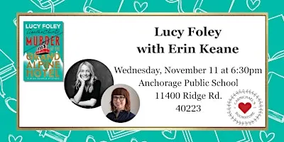 Lucy Foley Discusses Murder at the Grand Alpine Hotel with Erin Keane