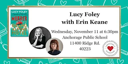 Lucy Foley Discusses Murder at the Grand Alpine Hotel with Erin Keane