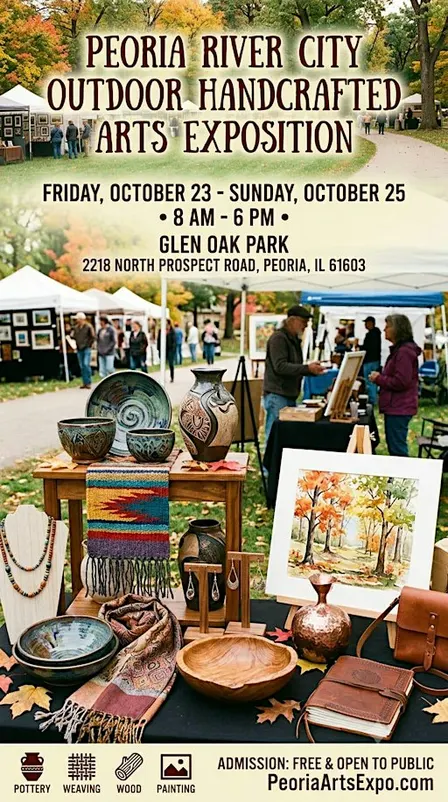 Peoria River City Outdoor Handcrafted Arts Exposition