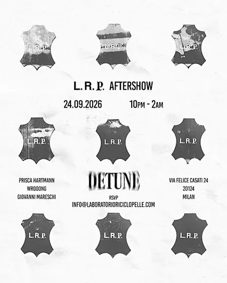 L.R.P. S/S 27 Aftershow