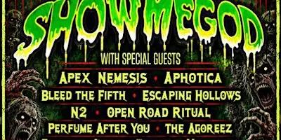 Creepsville Carnival Open House Helloween