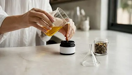 DIY Holiday Botanical Beauty Gifts
