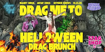 Drag Me To Hell-oween Drag Brunch @ Agave Azul!