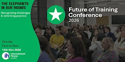 Future of Training Conference 2026: The Elephants in our Rooms
