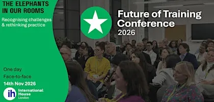 Future of Training Conference 2026:  The Elephants in our Rooms