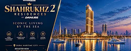 Danube New Launch in Dubai Maritime City | Free Ticket | Exclusive Investor