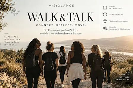 VISIOLANCE Walk & Talk | Connect. Reflect. Move.