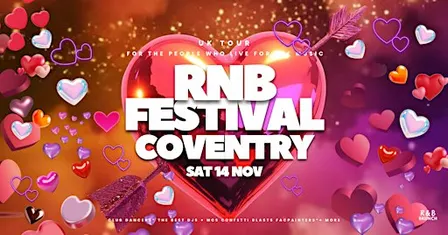 RNB Festival Coventry 2026: (November 14)