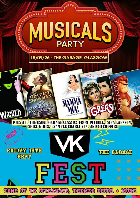Musicals Party (Glasgow)