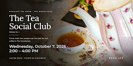The Tea Social Club by Panicafé