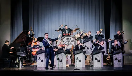 Alex Mendham & His Orchestra Debut at the Biltmore Los Angeles