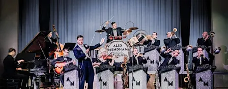 Reprise! Alex Mendham & His Orchestra at The Biltmore Los Angeles