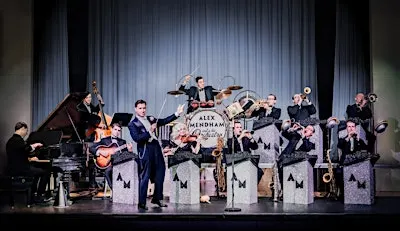 Alex Mendham & His Orchestra Debut at the Biltmore Los Angeles