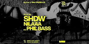 block x Raw: SHDW