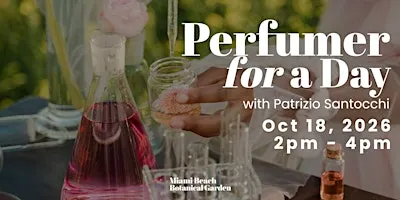 Perfumer for a Day