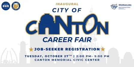 City of Canton Career Fair | Job Seeker Registration