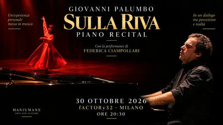 Giovanni Palumbo - Sulla Riva Piano Recital