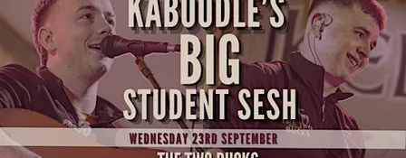 Kaboodle's BIG student Sesh