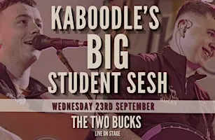 Kaboodle's BIG student Sesh