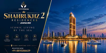 Danube New Project Launch | Dubai Maritime City | Free Ticket | Discover