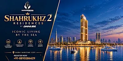 Danube New Project Launch | Dubai Maritime City | Free Ticket | Discover