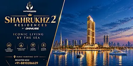 Danube New Project Launch | Dubai Maritime City | Free Ticket | Discover