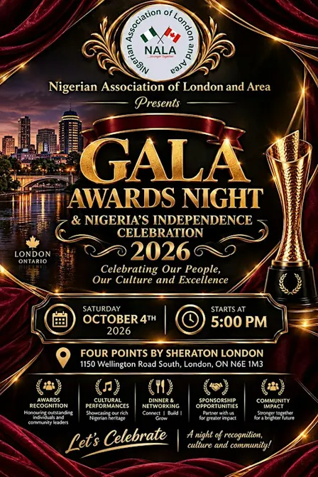 Nigeria's Independence Celebration and NALA GALA & Awards