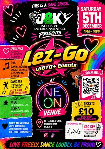Multi Music Genre LGBTQ+ Event