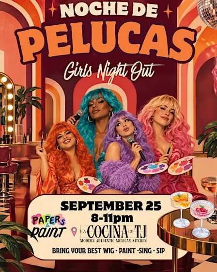 NOCHE DE PELUCAS