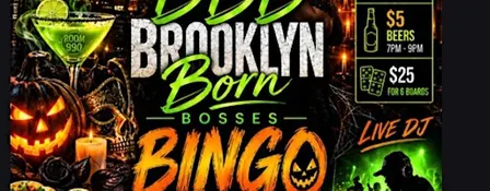 Sip, Sing, & Shout BINGO- R&B Edition