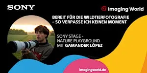 Imaging World: Bereit für die Wildtierfotografie  - kein Moment verpassen