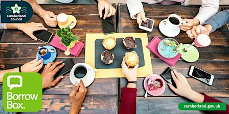 BorrowBox Book Club at Carlisle Library