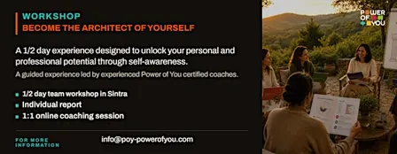 Workshop BECOME THE ARCHITECT OF YOURSELF
